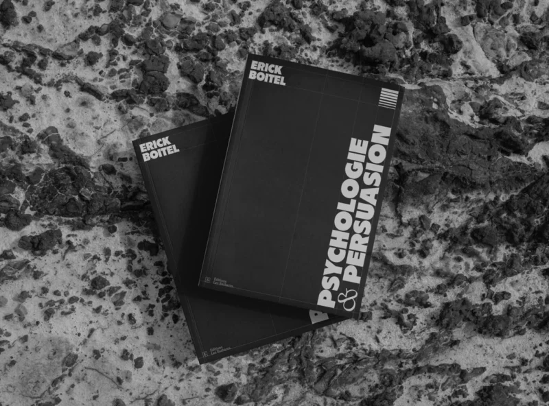 PSYCHOLOGIE & PERSUASION par Erick Boitel