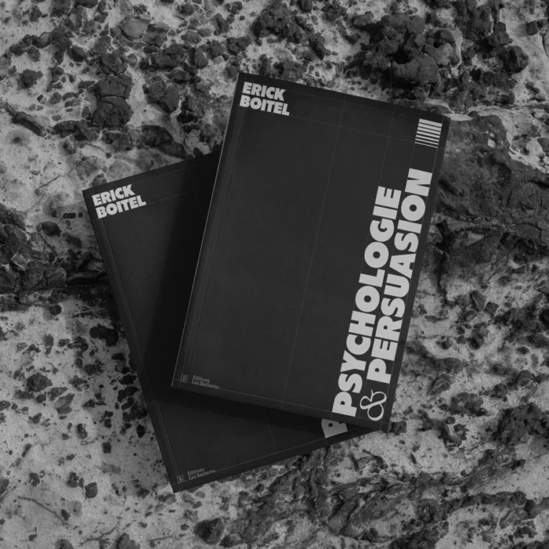 PSYCHOLOGIE & PERSUASION par Erick Boitel