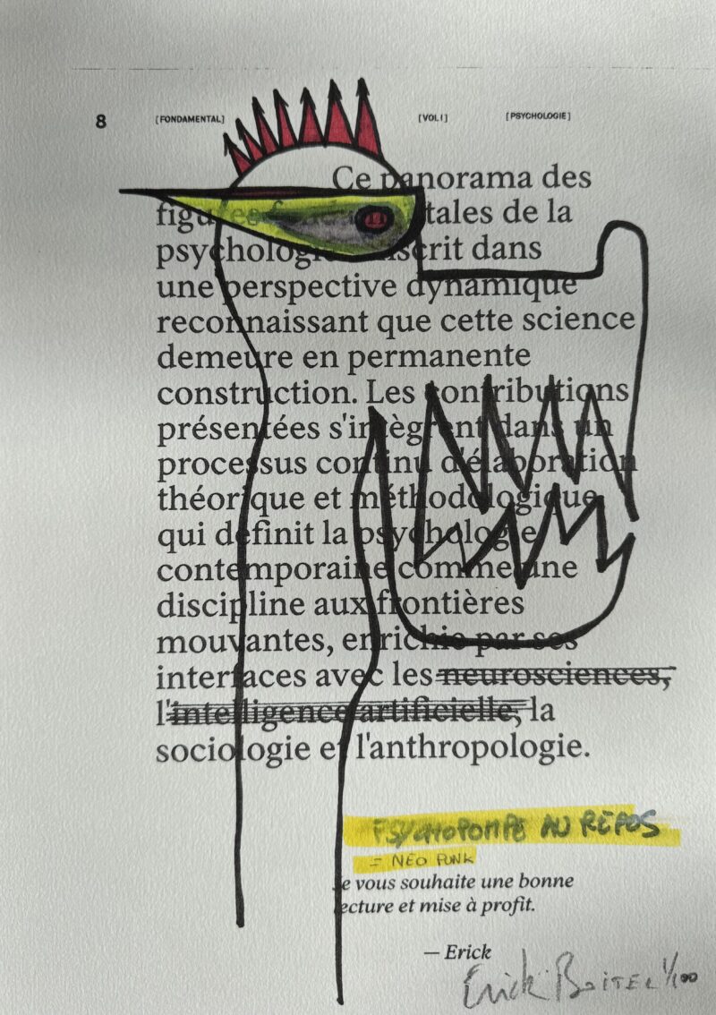 Tirage dédicacé à la main par Erick BOITEL, numéroté et limité à 100 exemplaires – Image 6