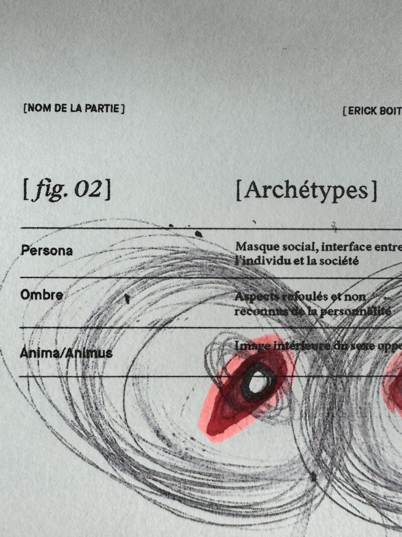 Tirage dédicacé à la main par Erick BOITEL, numéroté et limité à 100 exemplaires – Image 5