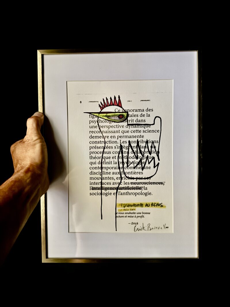 Tirage dédicacé à la main par Erick BOITEL, numéroté et limité à 100 exemplaires – Image 3