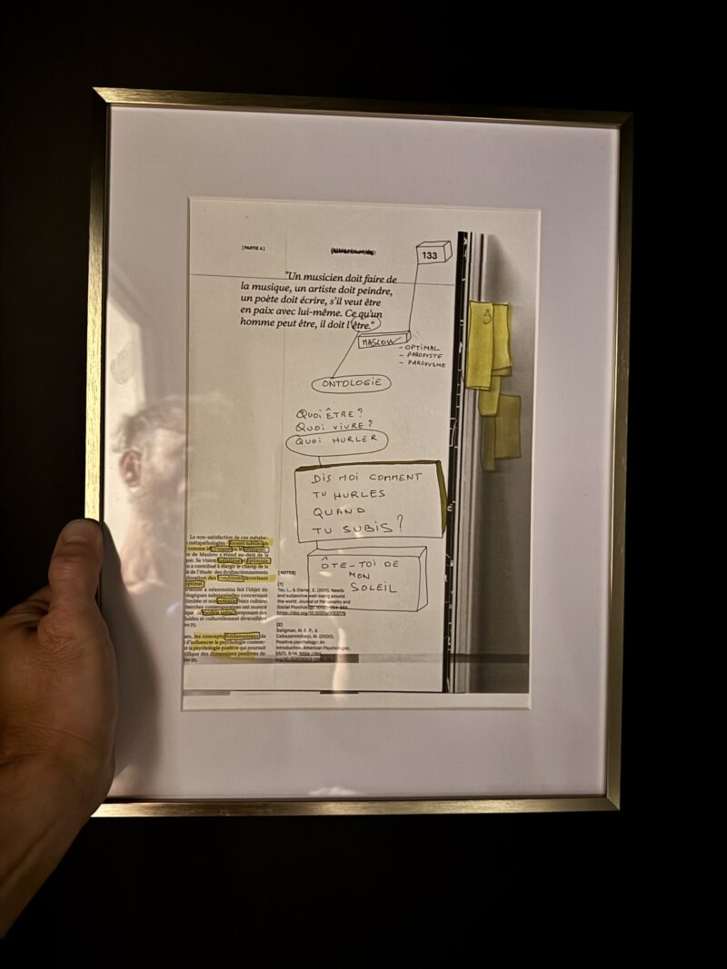 Tirage dédicacé à la main par Erick BOITEL, numéroté et limité à 100 exemplaires – Image 2