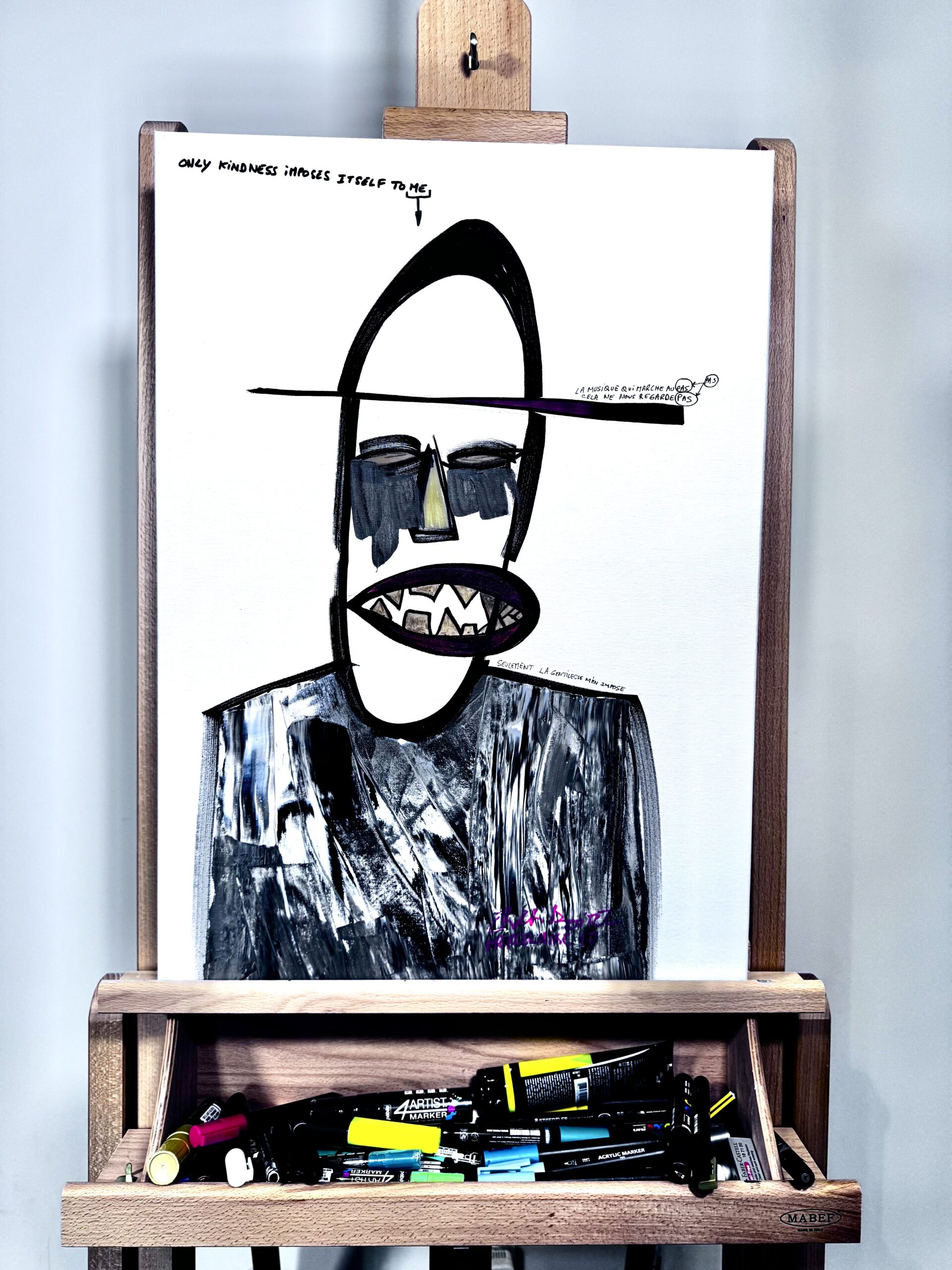 LES MERCENAIRES Series – Private Collection – Mercenaire 17 – Image 2