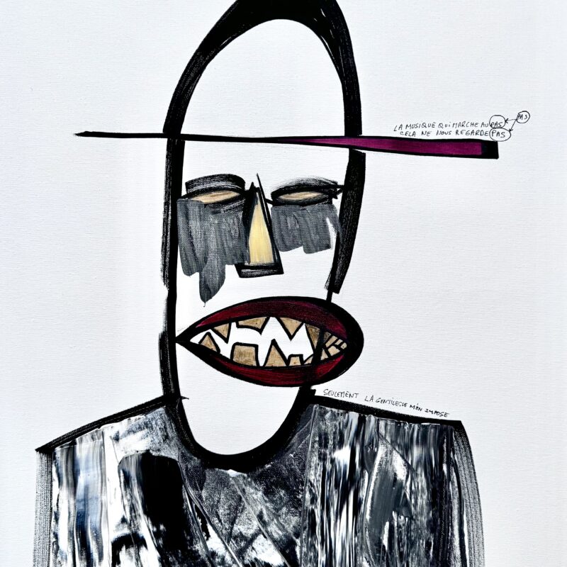 LES MERCENAIRES Series – Private Collection – Mercenaire 17