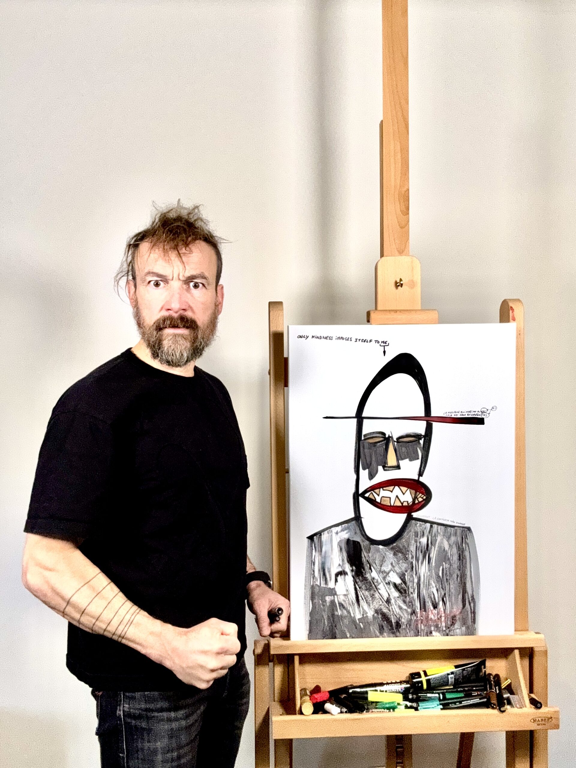 LES MERCENAIRES Series – Private Collection – Mercenaire 17 – Image 4