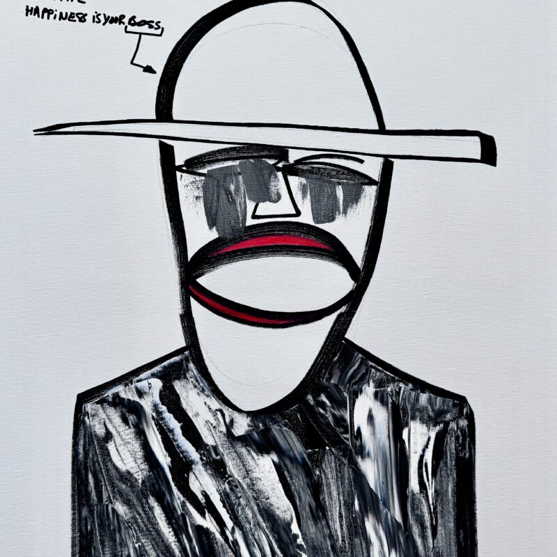 LES MERCENAIRES Series – Private Collection – Mercenaire 18