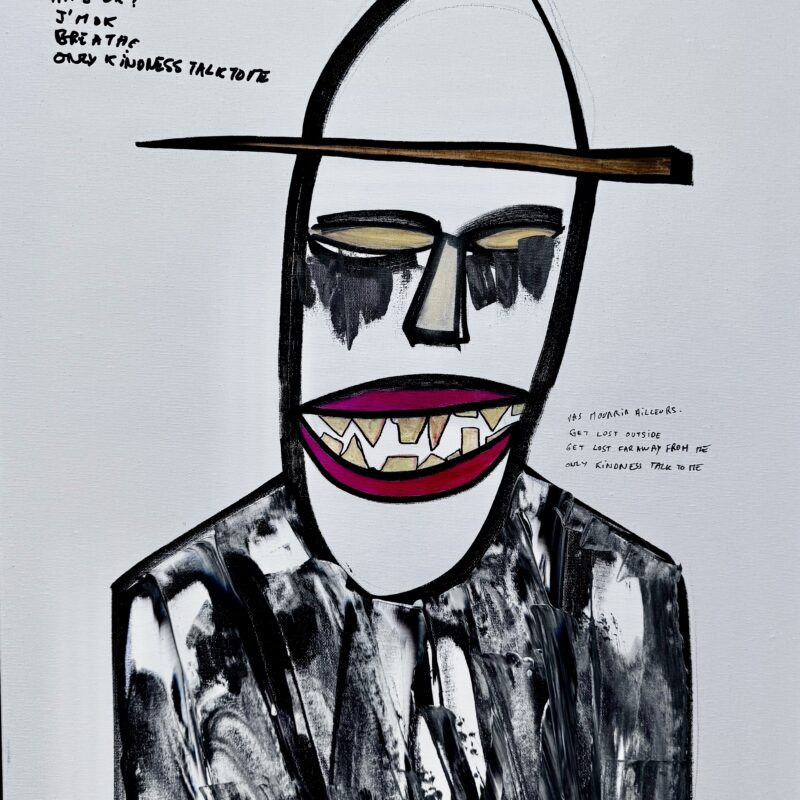 LES MERCENAIRES Series – Private Collection – Mercenaire 19