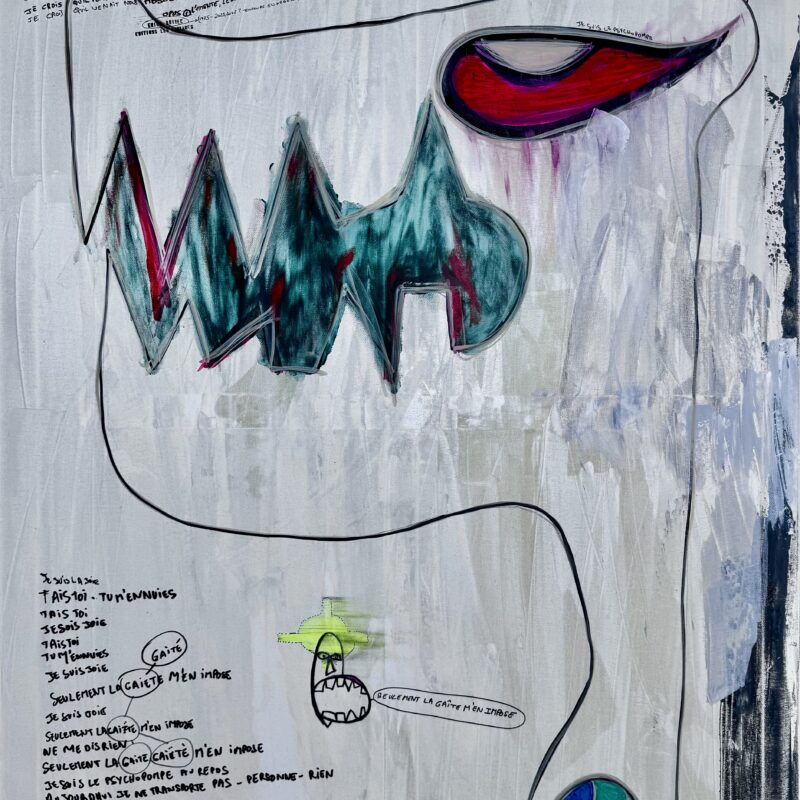 LES PSYCHOPOMPES Series – Private Collection