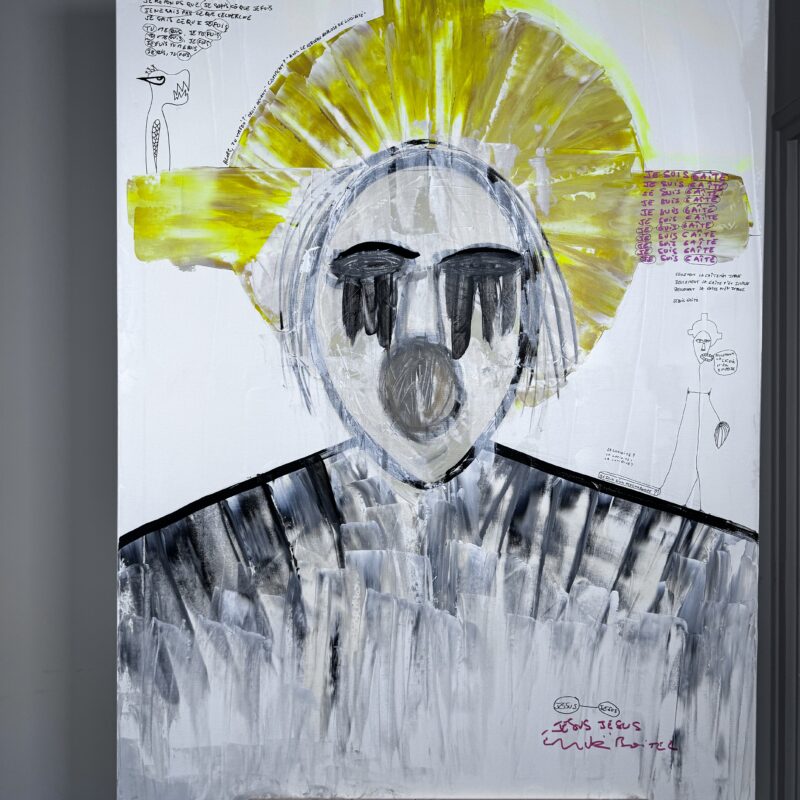 JÉSUS Series – Private Collection – NIETZSCHE