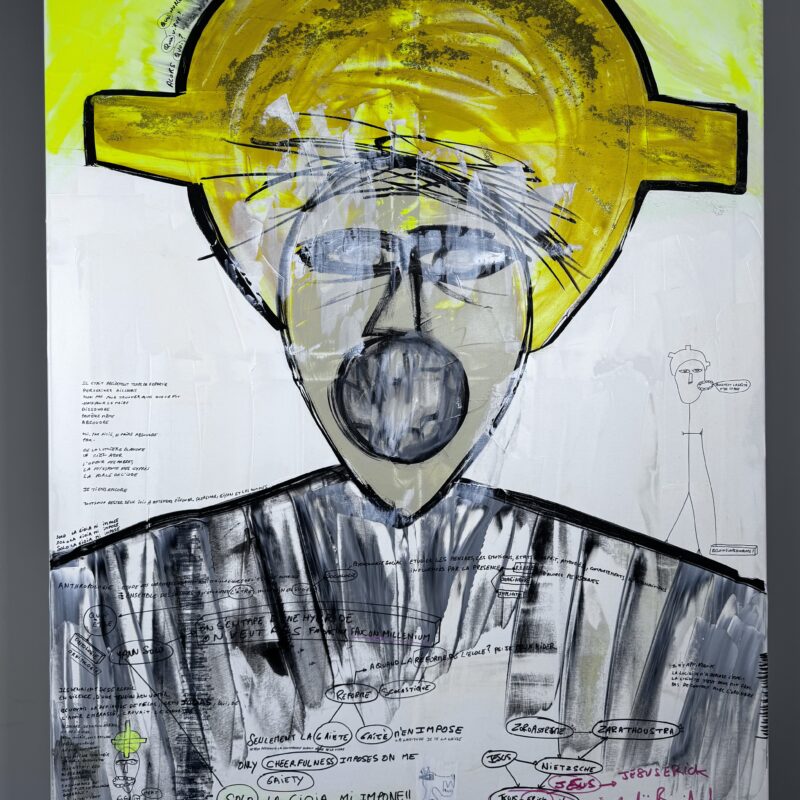 JÉSUS Series – Private Collection – ERICK