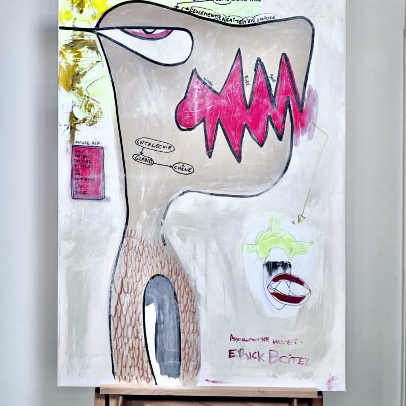 LES PSYCHOPOMPES Series – Private Collection