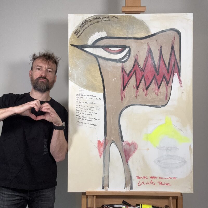 LES PSYCHOPOMPES Series – Private Collection - Thomas Tarek Psychopomp