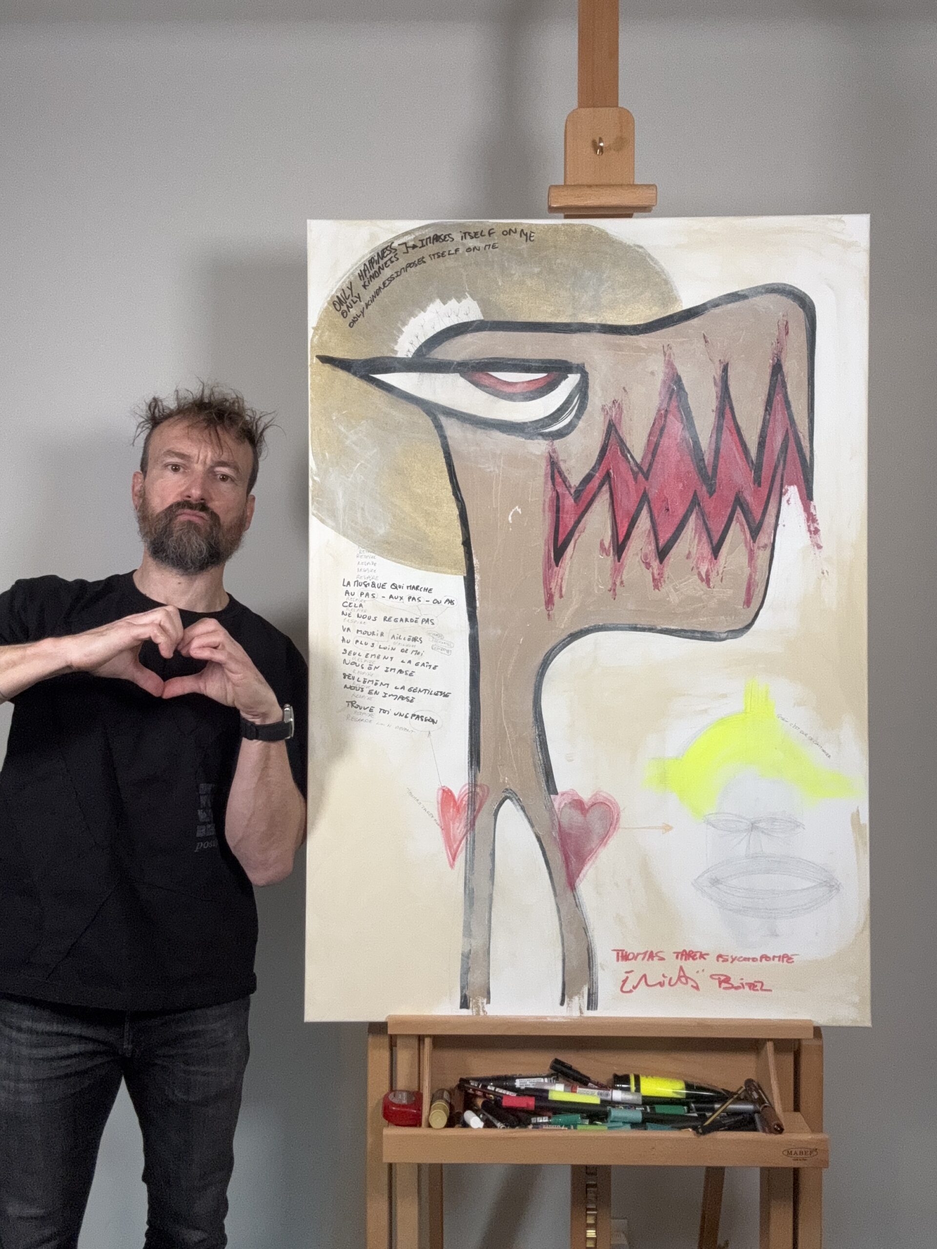 LES PSYCHOPOMPES Series – Private Collection - Thomas Tarek Psychopomp