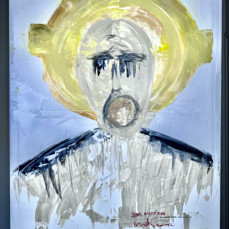 JÉSUS Series – Private Collection – JÉSUS