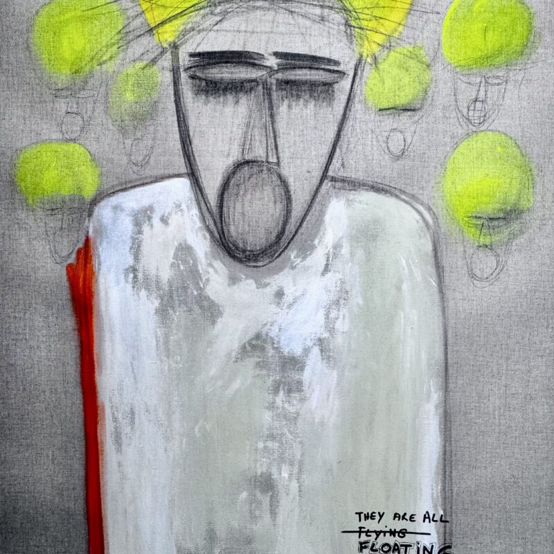 They Are Al Floating ForEver.